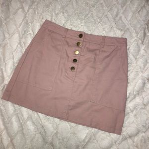 pink Forever 21 skirt